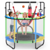 FunPark™ - Aire de Jeux 5-en-1 pour Enfants