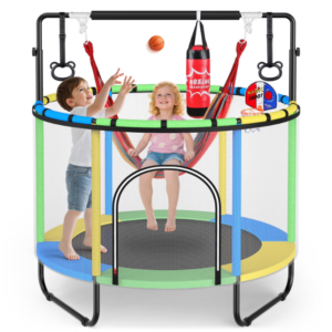 FunPark™ - Aire de Jeux 5-en-1 pour Enfants