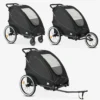Remorque Vélo Enfant 2 Places – Balades Sans Limite