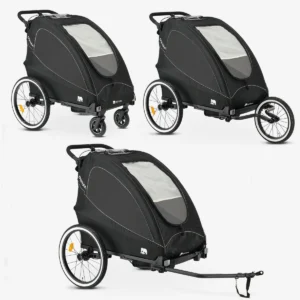 Remorque Vélo Enfant 2 Places – Balades Sans Limite