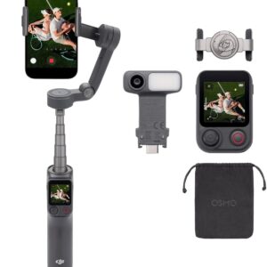 DJI Osmo Mobile 8P – Vidéos Pro Sans Trembler