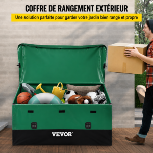 VEVOR Coffre de Rangement Extérieur 660 L
