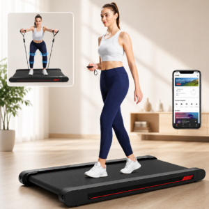 Tapis de Marche 2-en-1 et Vibration