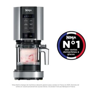 Ninja CREAMi 7-en-1 — Glaces, Sorbets, Milkshakes en 1 Clic