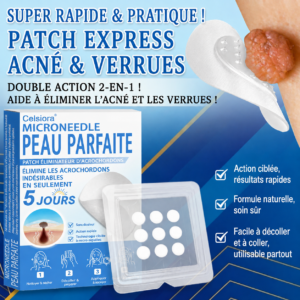 Patchs 2-en-1 – Peau Nette Sans Chirurgie