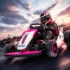 Kart Électrique Drift 24V – 360° pour Enfants (6 ans +)