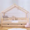 Lit Cabane Premium 70×140 – Avec Tiroir de Rangement