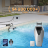 Swim Jet X – Nage Illimitée dans Ta Propre Piscine