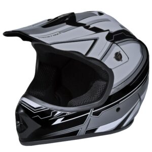 Casque Moto Cross Enfant – Homologué