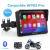 Carpuride W702 Pro – L'écran CarPlay qui transforme ta moto
