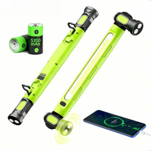 Lampe de Travail Magnétique – Mains Libres, Lumière Partout