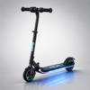 Trottinette Électrique Enfant — LED Néon & Pliable (6-12 ans)