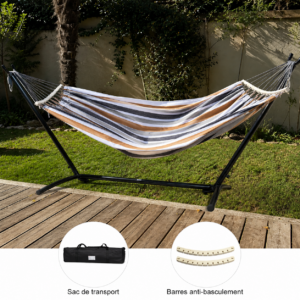 Hamac Brésilien Double