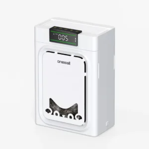 Aspirateur d'Air Anti-Poils — Spécial Animaux