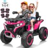 Quad Électrique Enfant 24V – 2 places, 4 roues motrices