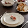 Service de table Roma – 24 pièces effet marbre