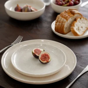Service de table Roma – 24 pièces effet marbre